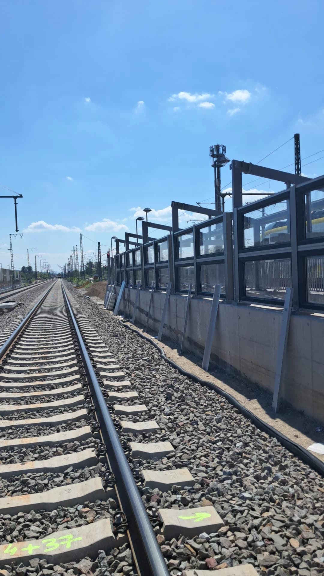 Infrastruktura Peronowa Dworca Müllheim