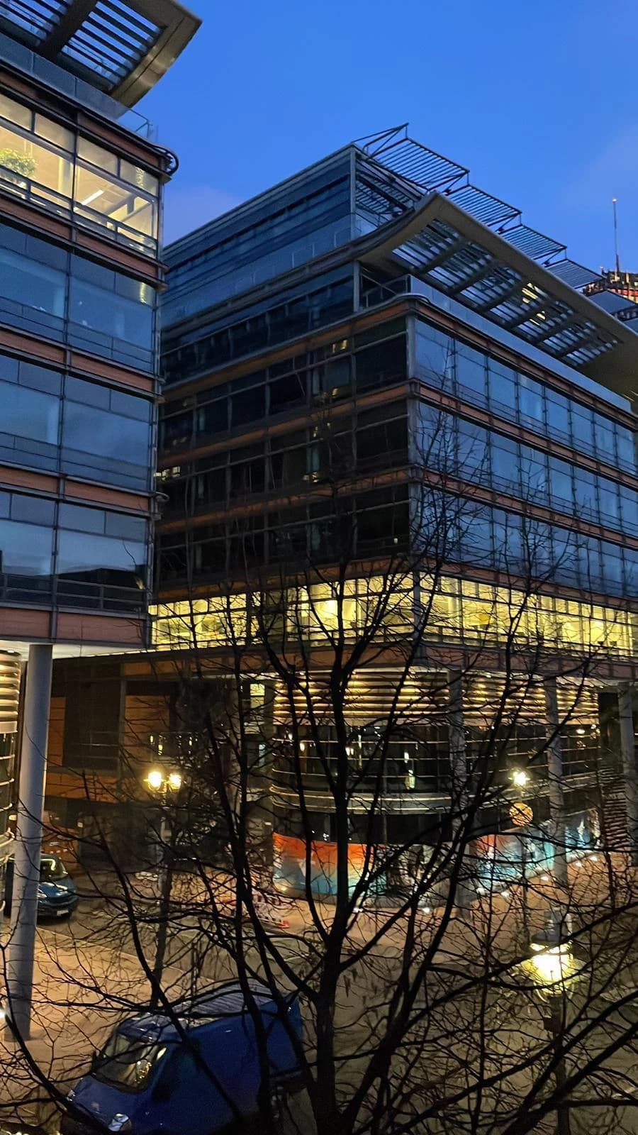 Kompleks Komercyjny Potsdamer Platz